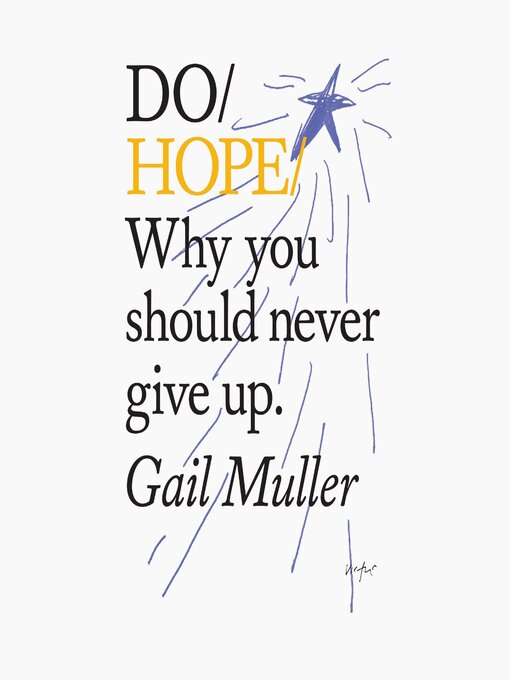 Title details for Do Hope by Gail Muller - Wait list